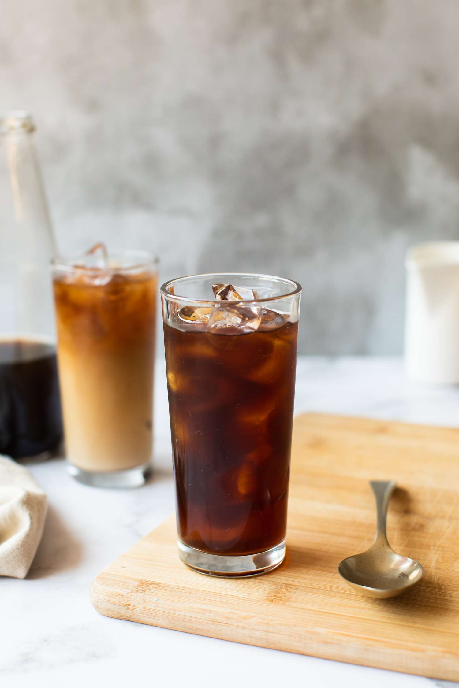 Iced Black Coffee Americano